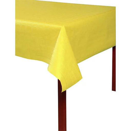 Picture of TABLE COVER 1.18X10M - YELLOW